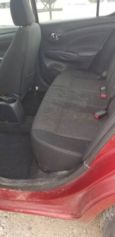 2019 Nissan Versa SV