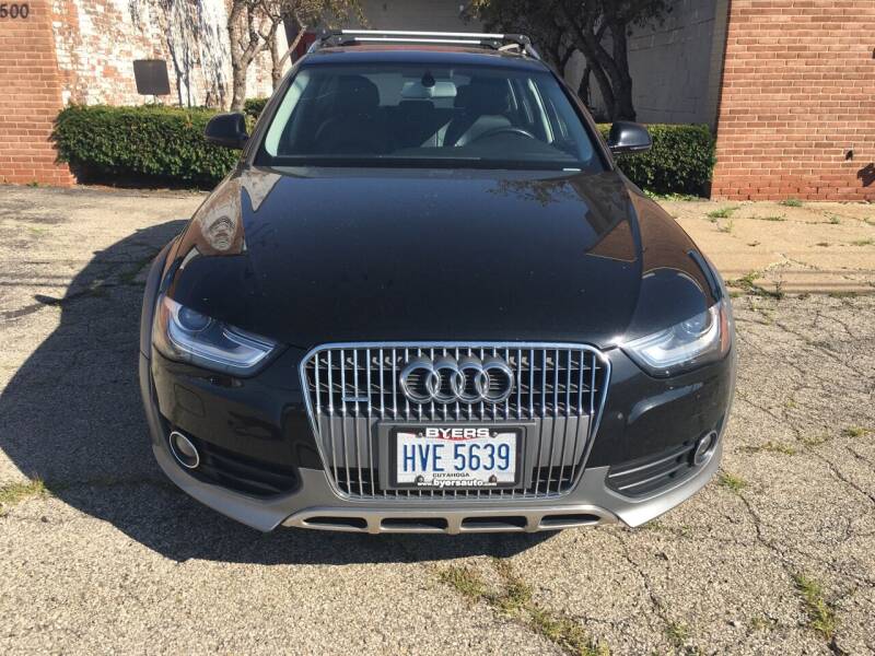 2013 Audi Allroad for sale at Best Motors LLC in Cleveland OH