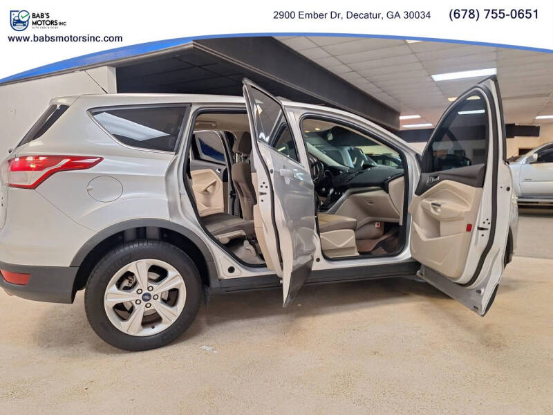 2015 Ford Escape SE