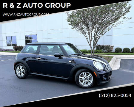 2013 MINI Hardtop for sale at R & Z AUTO GROUP in Austin TX