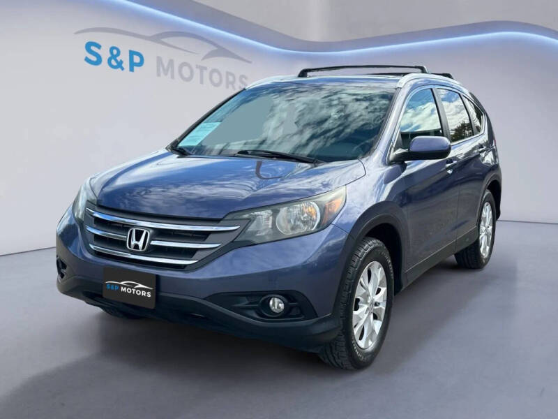 2013 Honda CR-V EX