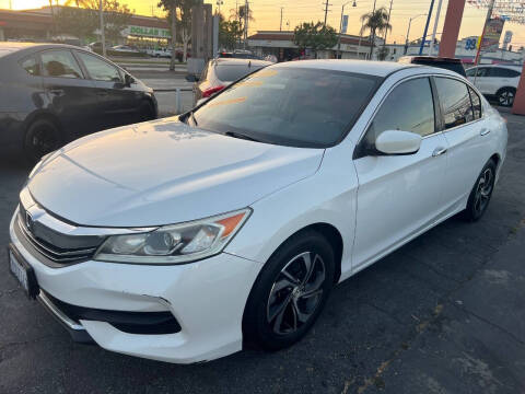 2017 Honda Accord LX