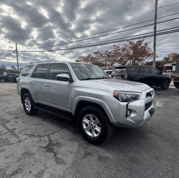 2016 Toyota 4Runner SR5