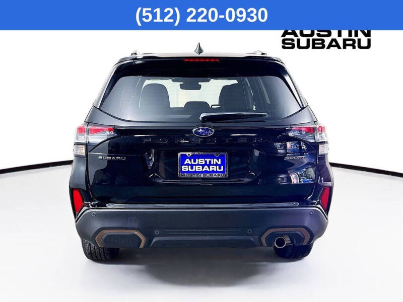 2025 Subaru Forester Sport