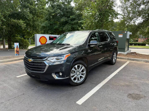 2020 Chevrolet Traverse Premier