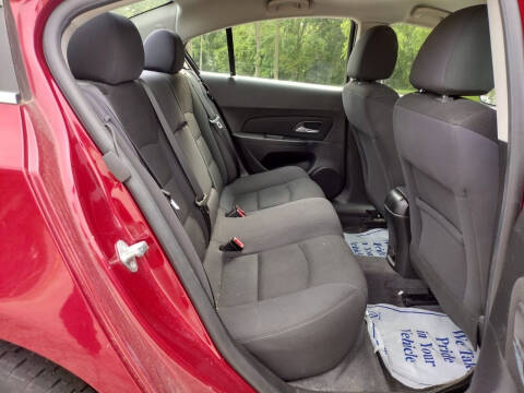 2012 Chevrolet Cruze LT