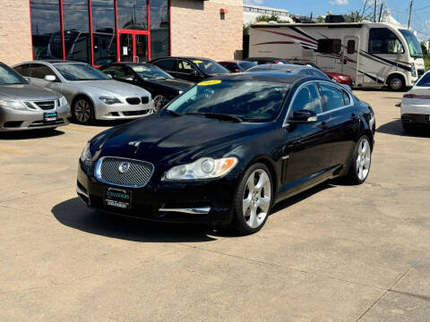 2009 Jaguar XF for sale at ZORA MOTORS in Rosenberg TX