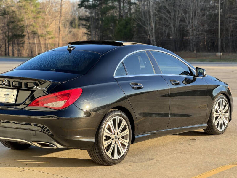 2018 Mercedes-Benz CLA CLA 250 4MATIC