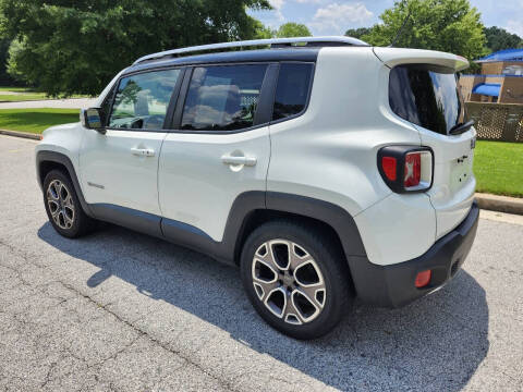 2015 Jeep Renegade Limited