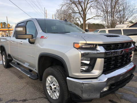 2022 Chevrolet Silverado 2500HD for sale at Creekside Automotive in Lexington NC