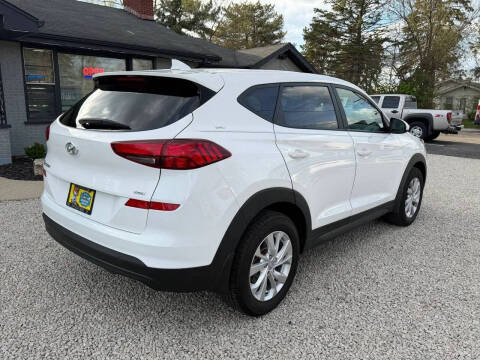2020 Hyundai Tucson SE