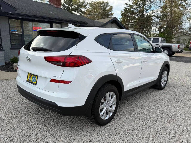 2020 Hyundai Tucson SE