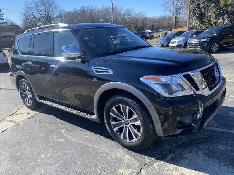 2020 Nissan Armada SL