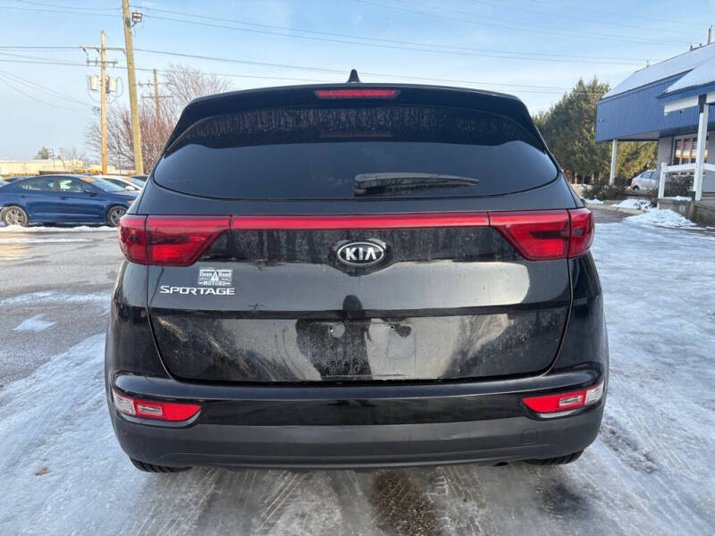 2018 Kia Sportage LX