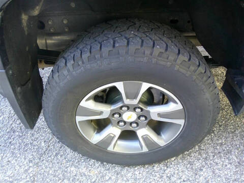 2017 Chevrolet Colorado