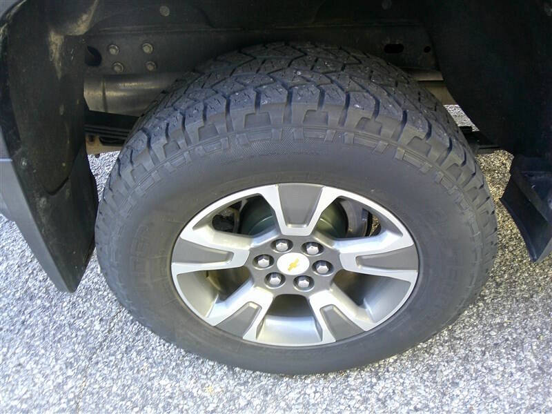 2017 Chevrolet Colorado