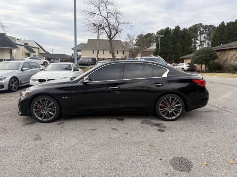 2017 Infiniti Q50 Red Sport 400