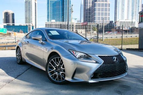 2015 Lexus RC 350