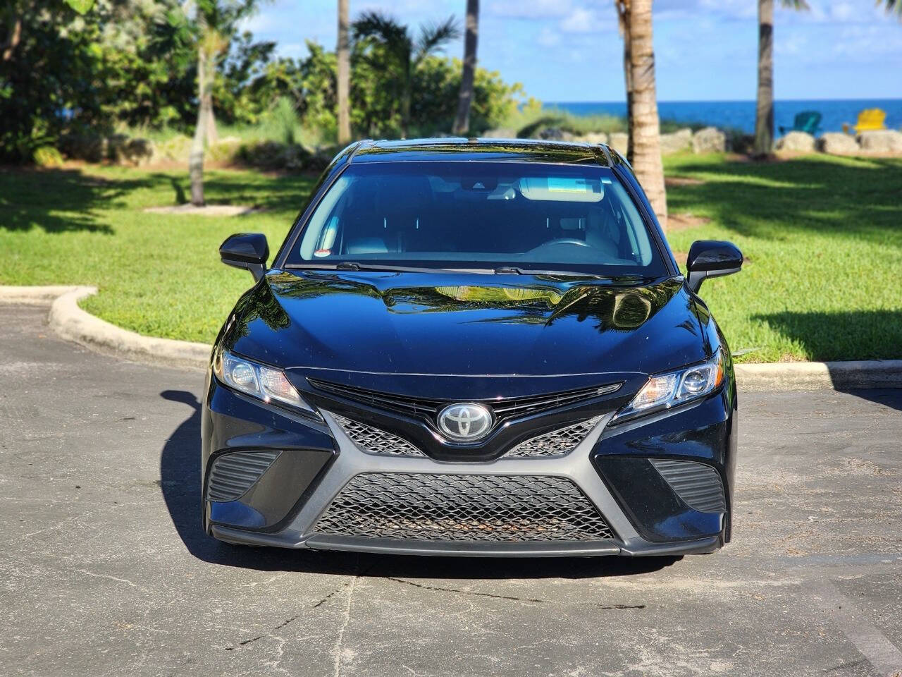 2018 Toyota Camry for sale at JT AUTO INC in Oakland Park, FL