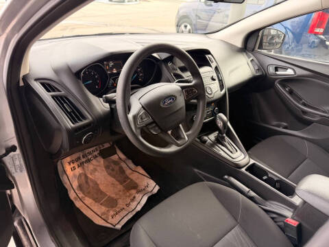 2018 Ford Focus SE