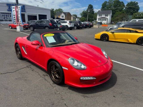 2011 Porsche Boxster