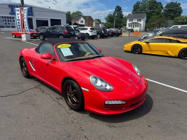 2011 Porsche Boxster