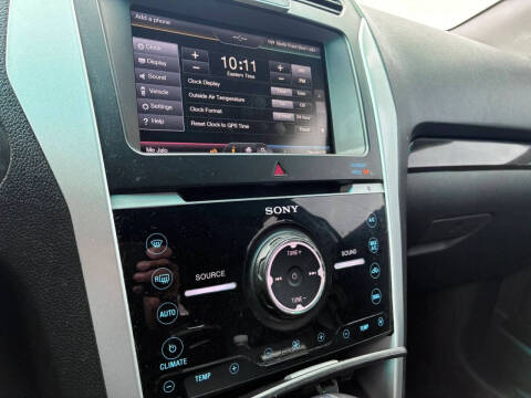 2012 Ford Explorer Limited