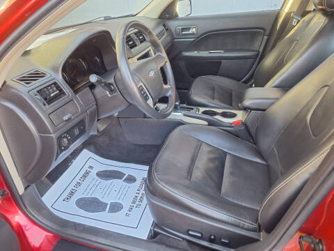 2012 Ford Fusion SEL