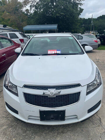 2014 Chevrolet Cruze for sale at Benjamin Auto Sales and Detail LLC in Holly Hill SC