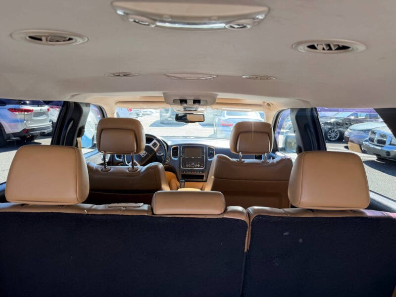 2011 Dodge Durango Citadel