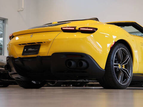 2025 Ferrari Roma Spider