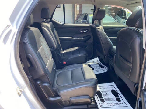 2019 Chevrolet Traverse Premier