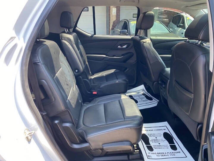 2019 Chevrolet Traverse Premier