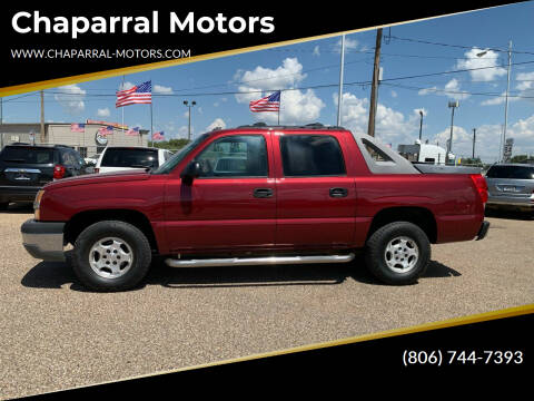 2005 Chevrolet Avalanche for sale at Chaparral Motors - Cameron Motors in Lubbock TX