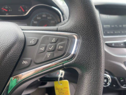 2018 Chevrolet Cruze LT Auto
