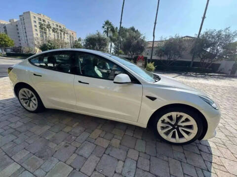 2022 Tesla Model 3 Long Range