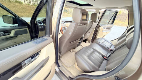 2011 Land Rover Range Rover Sport HSE