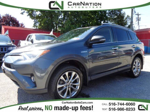2018 Toyota RAV4 Hybrid for sale at CarNation AUTOBUYERS Inc. in Rockville Centre NY
