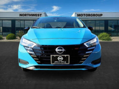 2025 Nissan Versa SR