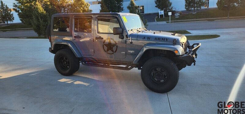 2014 Jeep Wrangler Unlimited Sahara