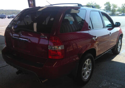 2002 Acura MDX Touring