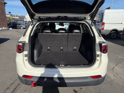 2018 Jeep Compass Trailhawk