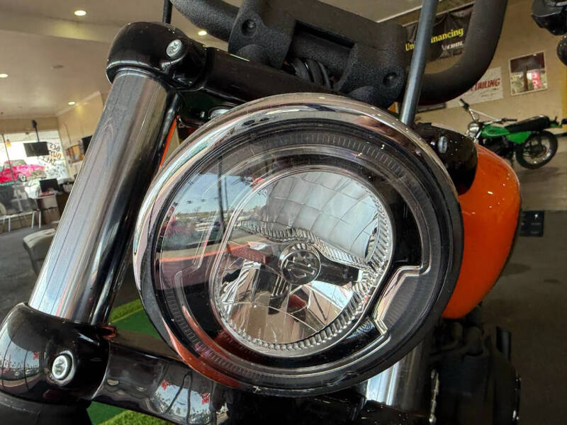 2024 Harley-Davidson FXBBS Street Bob 114