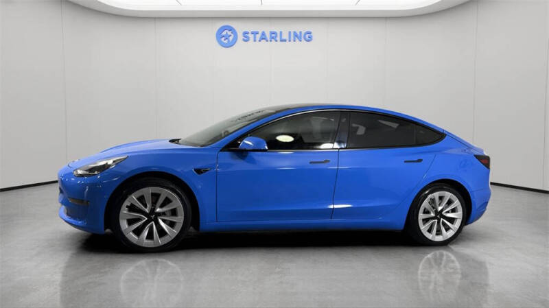 2021 Tesla Model 3 Standard Range Plus