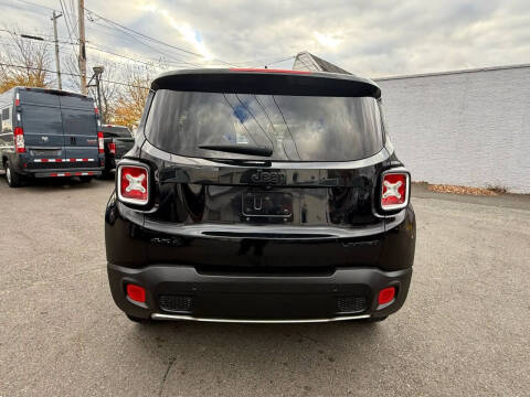 2017 Jeep Renegade Limited