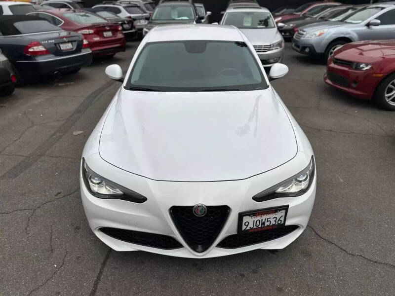 2018 Alfa Romeo Giulia