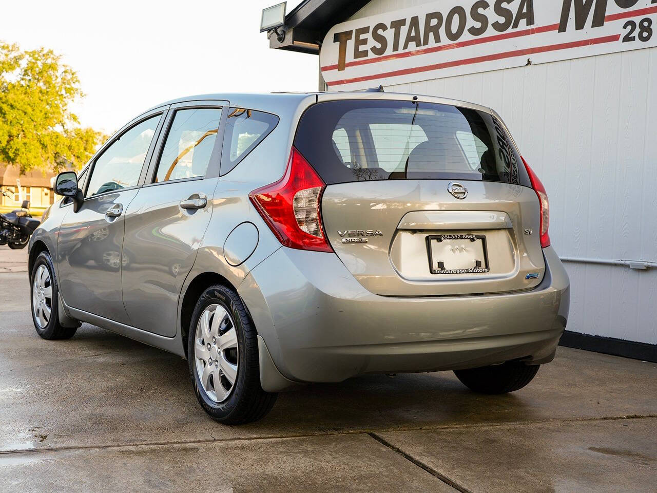 2014 Nissan Versa Note for sale at Testarossa Motors in League City, TX