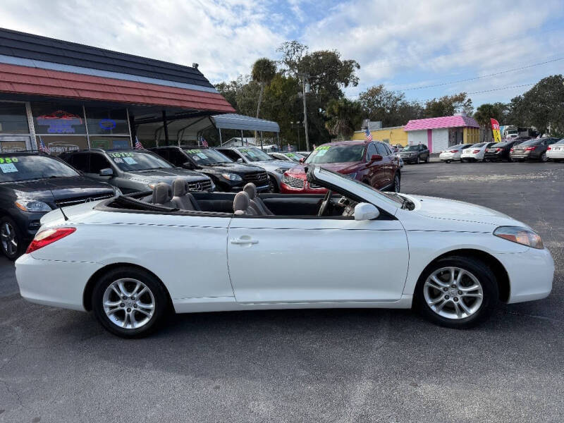 2007 Toyota Camry Solara SE V6