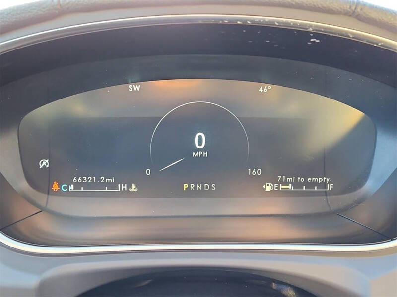 2020 Lincoln Nautilus Reserve