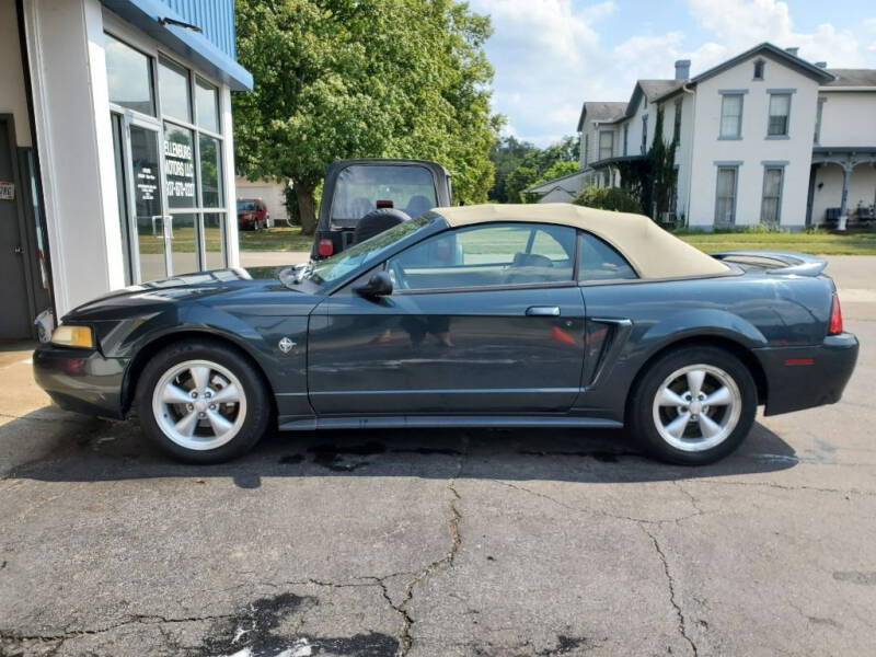 1999 Ford Mustang for sale at ELLENBURG MOTORS LLC in Franklin OH